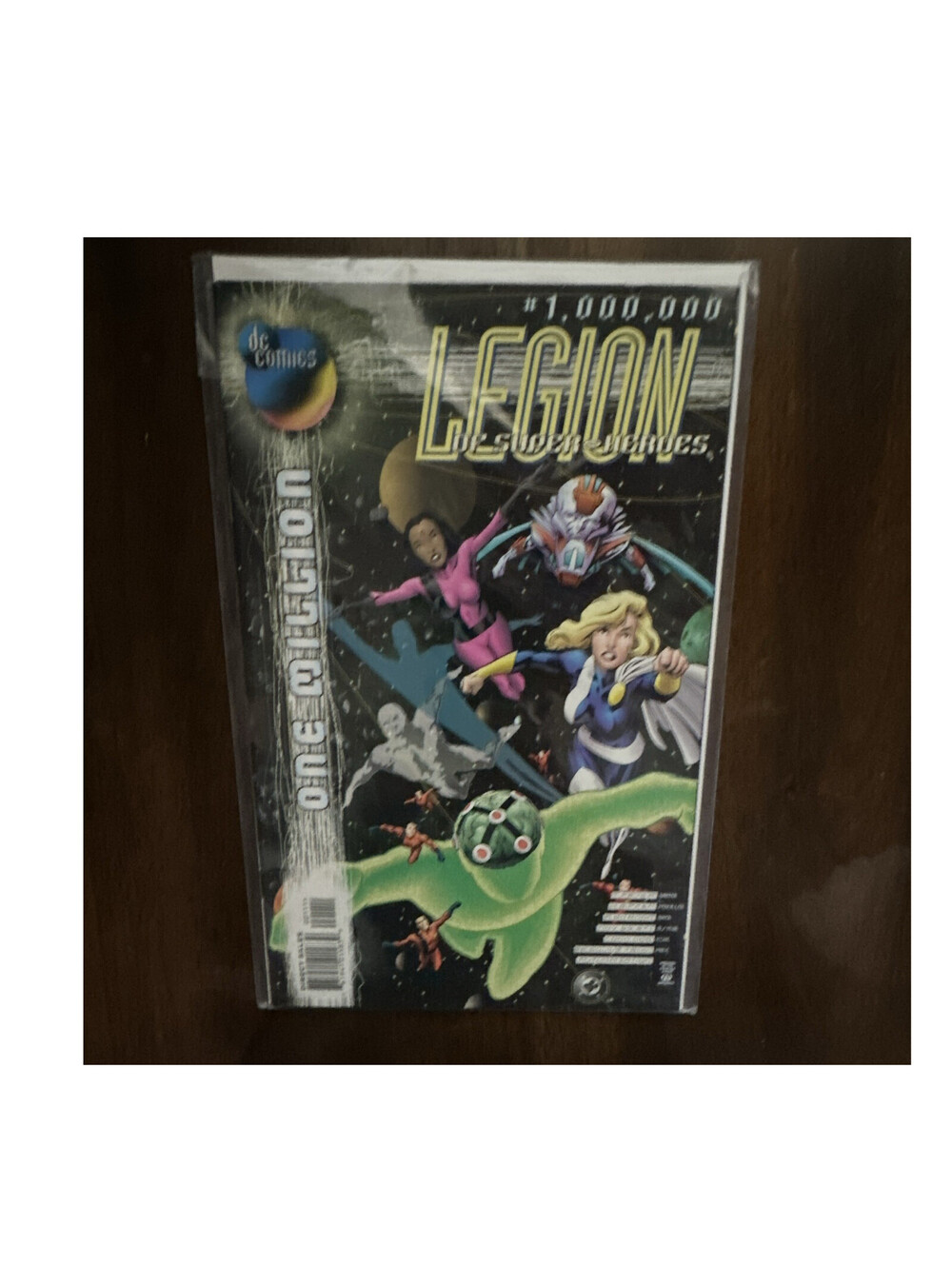 DC Comics Legion of Super-Heroes #1,000,000 One Million Modern Age Single Issue